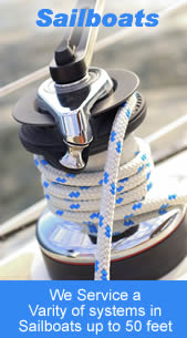 We've got plenty of experience with sailboats!